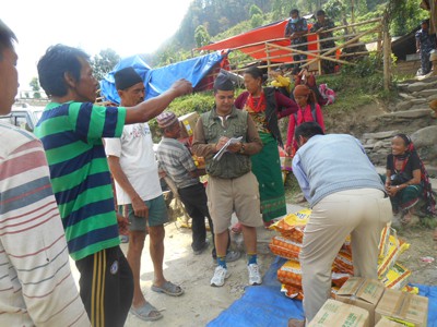 ナイアード・ネパールの支援
