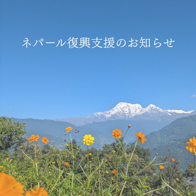 ネパール水害支援
