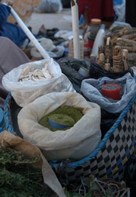 モロッコの市場（スーク）_s