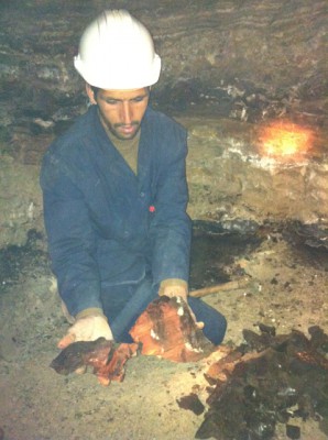 モロッコに行ってきました2 ～ガスール鉱山での採掘～