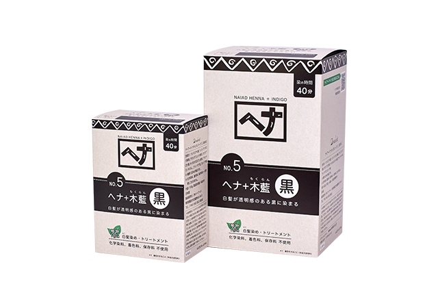 ヘナ+木藍黒100gと400g